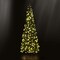 Costway 7.5ft Pre-Lit Hinged Pencil Christmas Tree 350 White Lights